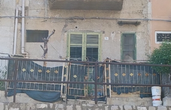 Appartamento su due elevazioni