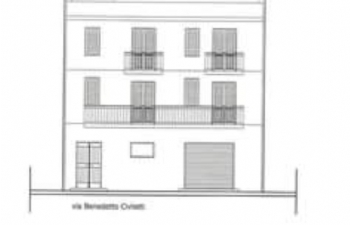 Magazzino con area edificabile
