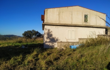 Villa in fase di costruzione